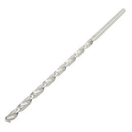 sourcingmap 300mm Length 8mm Dia Shank HSS Extension Twist Drill Drilling Bit