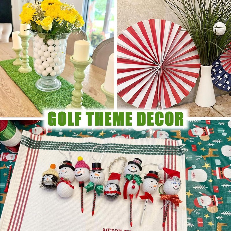 FEISHIONG Practice Golf Balls,Realistic Feel and Long Lasting Limited Fligh