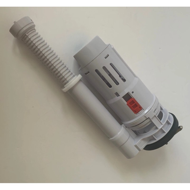 NUFLUSH 2.5-inch, Top Button Flush Valve for one-piece toilets, 8.5