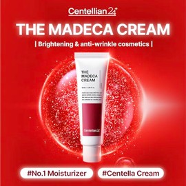 CENTELLIAN 24 Madeca Cream (Temporada 6, 1.7 fl oz) - Hidratante Centella para el rostro, cuidado de la piel coreano. Piel seca y sensible. TECA, Cent