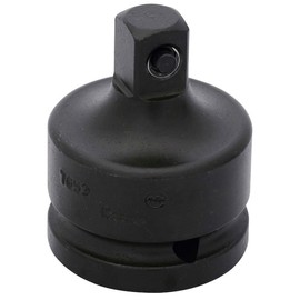 Spring-loaded pin drive impact adapter 3/4"Fx1/2"M, Mfr: 7653-A