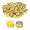 PATIKIL 13mm Flip Off Caps, 100 Pcs Flip Off Caps