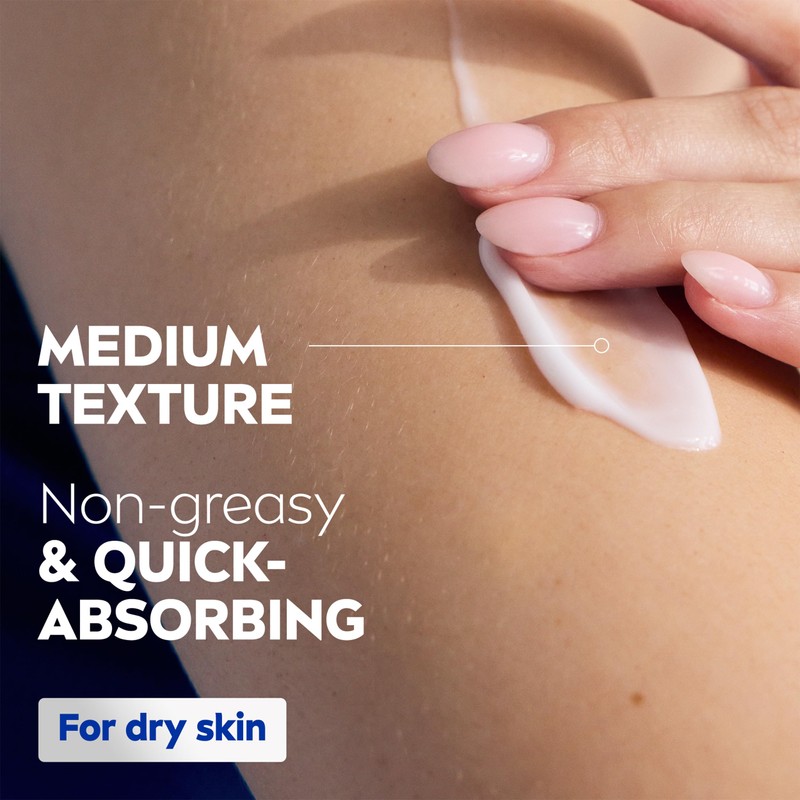 NIVEA Irresistibly Smooth Body Lotion (400ml), 72H Hydration NIVEA Moisturiser