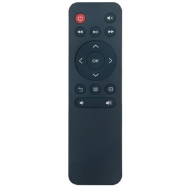 Replacement Remote Control Applicable for Vankyo Leisure 470/470 Pro/D70T/D70Q/410/3/3W/3W Pro/430W/430/D30WT/D30WQ/D30T/480W/510/510W/C3MQ Mini Portable Projector