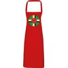 Hippowarehouse Dominica Flag Apron kitchen cooking painting DIY onesize adult