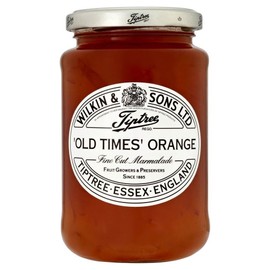 Tiptree Old Times Orange Marmalade Fine Cut (454g) - Pack of 2