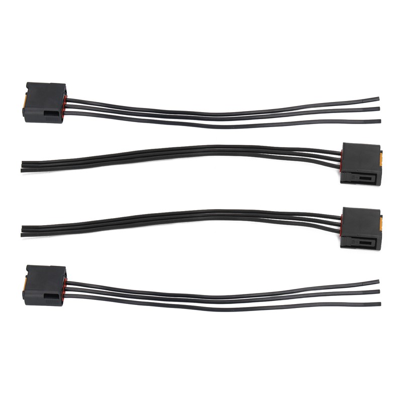 4Pcs Ignition Coil Connector Pigtail Plug FW 090 3COP Replacement