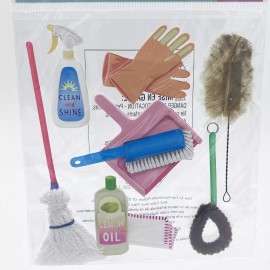 Jolee's Boutique House Cleaning 7 Piece Scrapbooking Stickers