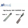 BFSEALS Equipment Cargo Security Shipping Containers Lock Door, Bar/Barrier, -