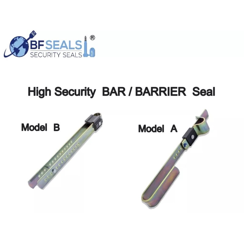 BFSEALS Equipment Cargo Security Shipping Containers Lock Door, Bar/Barrier, -