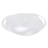 Kitchen Food Processor Robot Lid PC Heat Resistance Steaming Pan