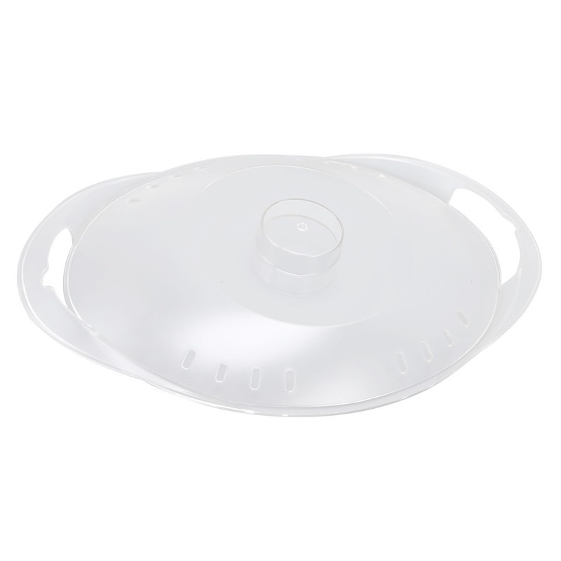 Kitchen Food Processor Robot Lid PC Heat Resistance Steaming Pan