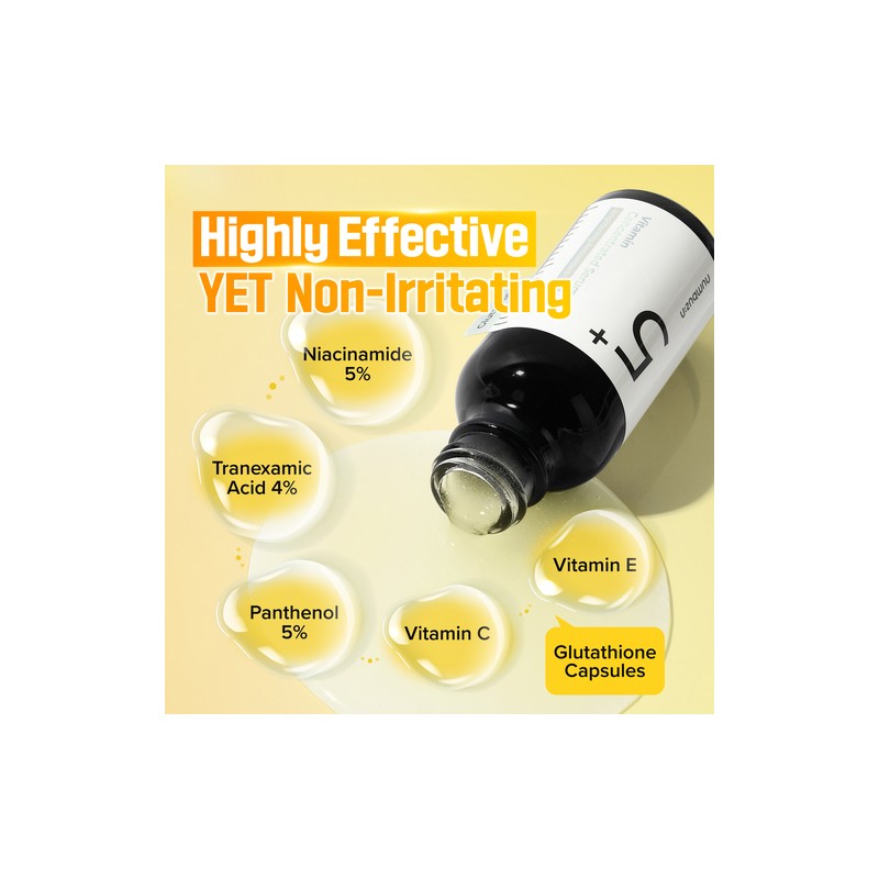 Numbuzin [Numbuzin]No.5+ Glutathione Vitamin Concentrated Serum