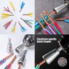 WADY Wire Twisting Tools, 3 Pcs No-Peeling Wire Stripping Tool