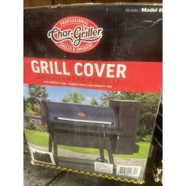 Char-Griller ^ Char-Griller Gravity 980 Charcoal Grill Cover Model Number 9875 Black NEW