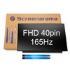 SCREENARAMA New Screen Replacement for LP156WFG(SP)(T6) (165Hz 40pin FHD 1920x1080)