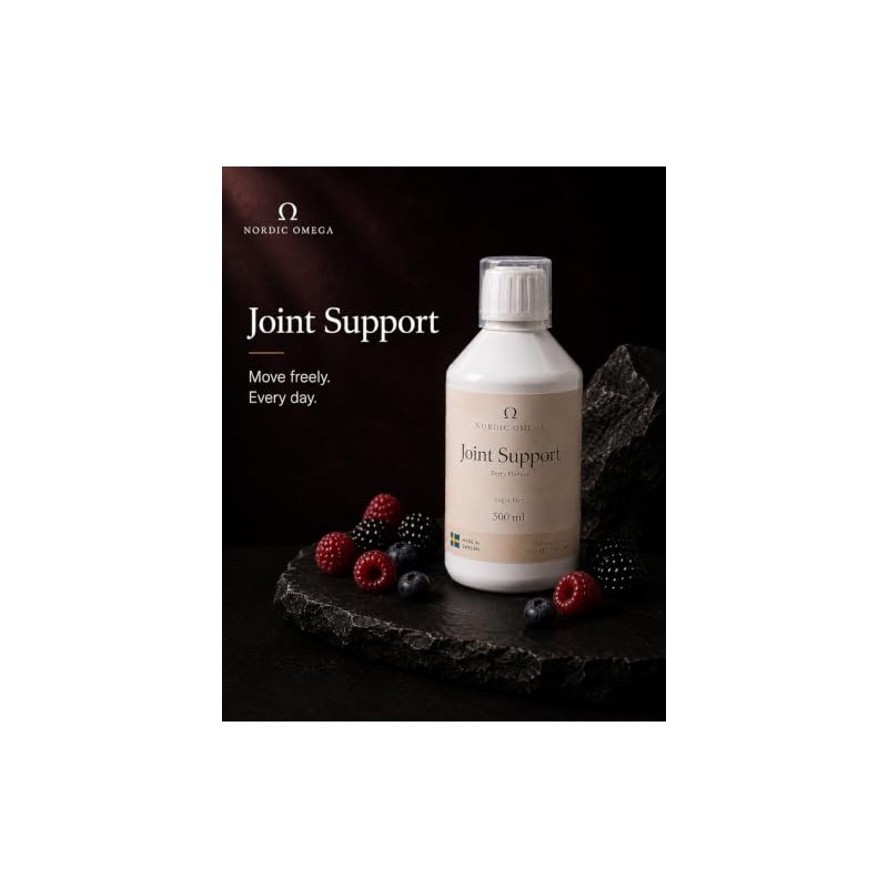 Joint Support Collagen, Berry Flavour, Sugar Free, 500ml, Made in