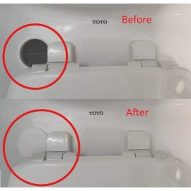 Toto Toilet Washlet+ Bidet Hole Cover Silicone Plug Grommet Rubber Cap (1 Piece)