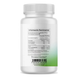 Citrato De Magnesio Mag-200 Primet 100 Caps De 0.90 G C/u Sabor Sin sabor