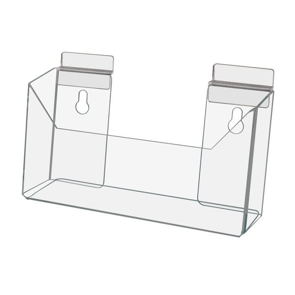 Marketing Holders 12 Pack Slatwall Postcard Holder for 7.5 Inch