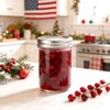 YOOSSICY 8 Pack Mason Jars (16 oz & 8 oz)