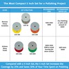 5 Inch Diamond Concrete Polishing Pads Wet Dry Set for