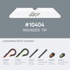 Slice 10404 Replacement Blade, Ceramic, Finger Friendly, Rounded Tip, Lasts
