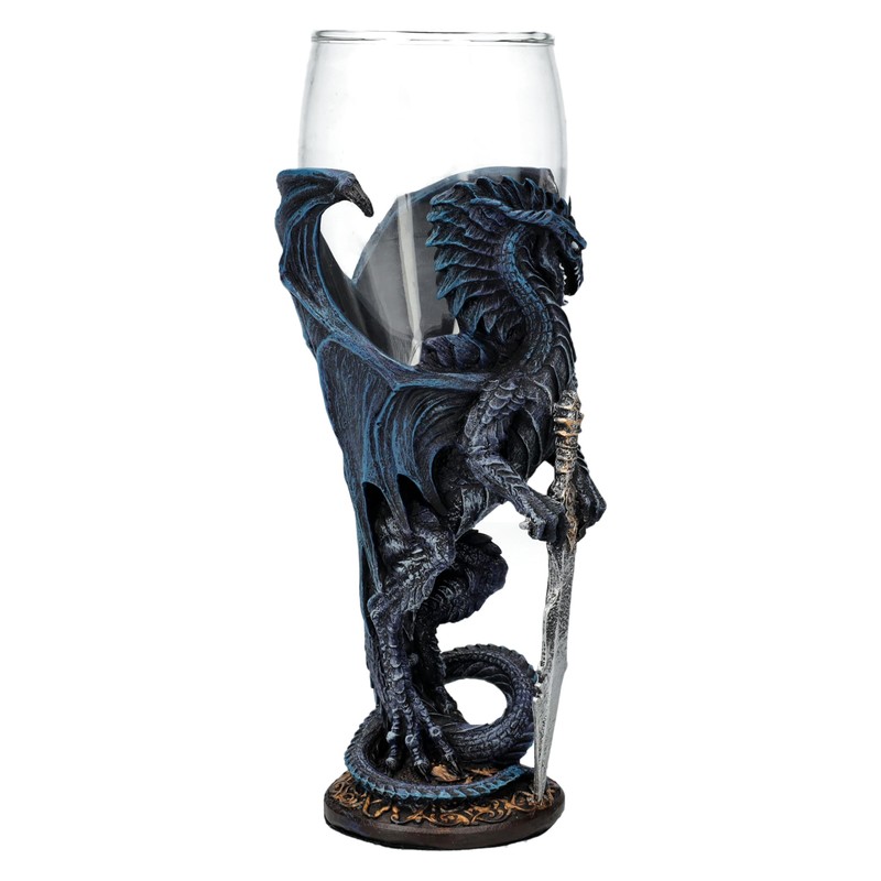 Figuren Shop GmbH Dragon Goblet Night Blade by Ruth Thompson