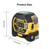 Laser Tape Measure 3 In 1 Digital Tape Measure High