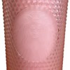 Starbucks 2022 Valentine's Soft Touch Pink Studded Venti (24 oz.)