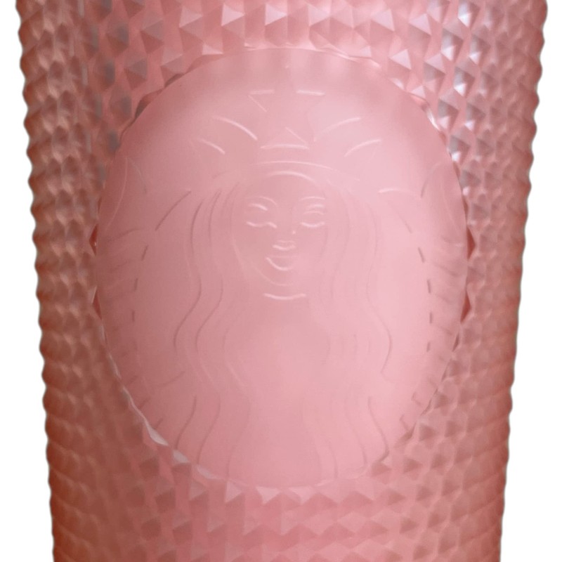 Starbucks 2022 Valentine's Soft Touch Pink Studded Venti (24 oz.)