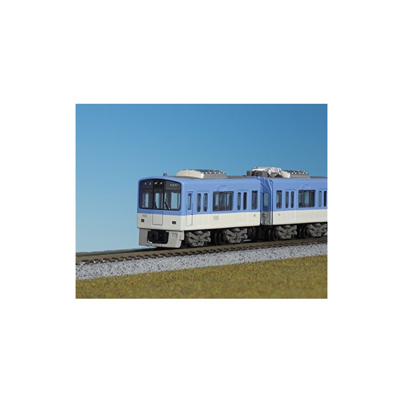 Bトレインショーティー 阪神電車5500系 (先頭+中間 2両入り) プラモデル