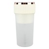 Blender Cup Beige 300ml 1500mAh USB Rechargeable Cordless 22000rpm Smoothie