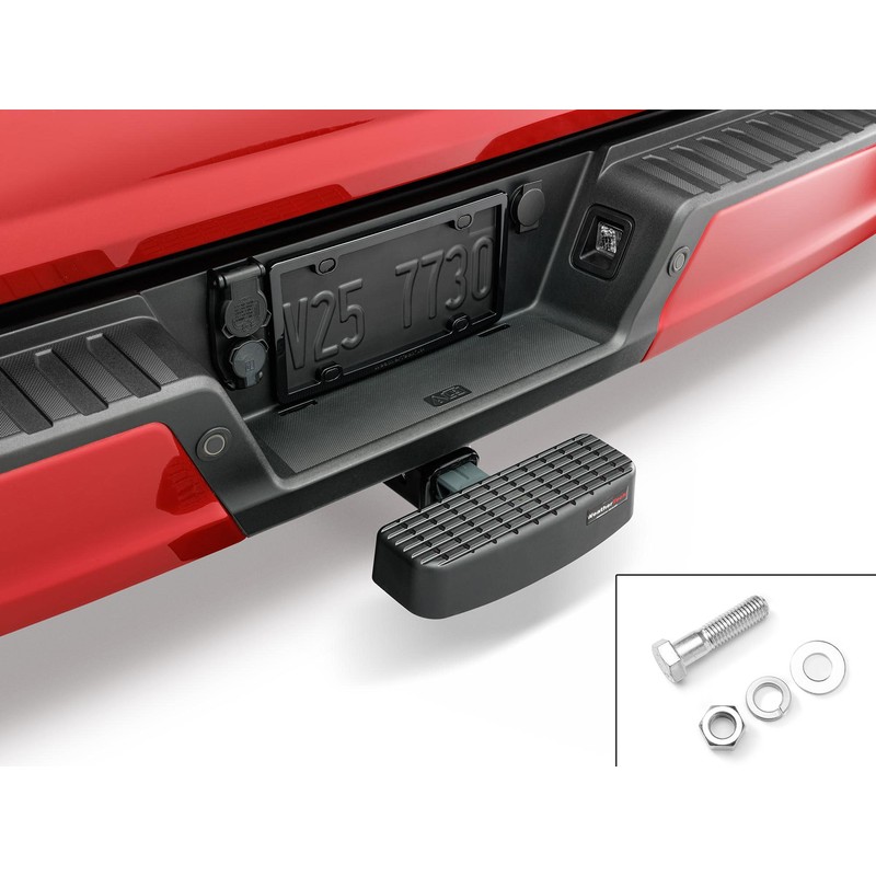 WeatherTech BumpStep 12" - Hitch Mounted Step and Bumper Protection