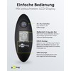 Goobay 71882 Digital Luggage Scales with Bright LCD Display and