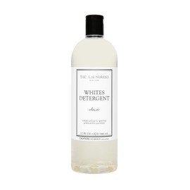 The Laundress Whites Detergent, Concentrated Laundry Detergent Liquid, Whiten & Brighten Clothes, Tough on Stains, Classic Scent, 32 oz.