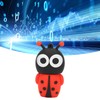 Cartoon Flash Disk Cartoon Ladybug Compatible Optional Stock USB Flash