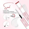FADVAN Eyelash Glue and Sealer Individual Eyelashes, 72-Hour DIY Eyelash