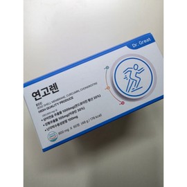 Ointment ECC therapy 1 bottle 60 tablets 533876 / 연고렌 ECC 요법 1통 60정 533876