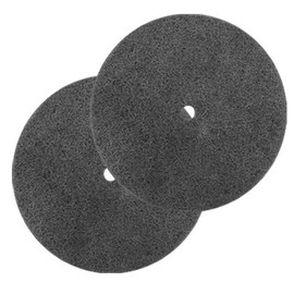 (2) for Koblenz Buffing Pads and (2) Plastic Retainers Part 56-3824-05 for Genuine - Belts, V-Belts, Spare Parts for Vacuum Cleaners and More