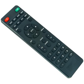 Replacement Remote Control Commander Compatible with Proscan TV PLED1960A PLED2243A-C (Note: PLED2243A-C is a singal TV Model)