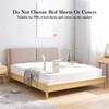 Senshuomy 4 pcs Bed Sheet Clips, Bed Sheet Holder With