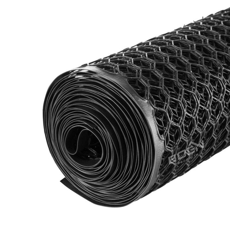 Boen - Plastic Hex Chicken Wire Mesh Temporary Fence Roll