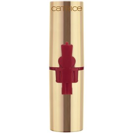 Catrice MAGIC CHRISTMAS STORY Ultra Satin Lipstick, Nr. C02, Rot, hochpigmentiert, vegan, ohne Parabene, ohne Mikroplastikpartikel, 1er Pack (3.5g)