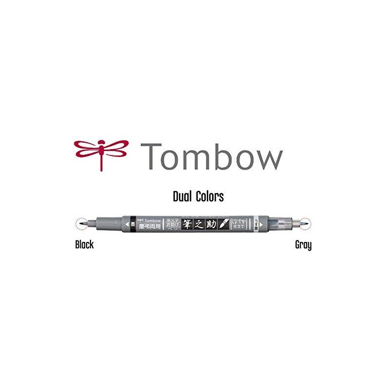 tonbo鉛筆 Brush Letters Sign Pen Brush Brawlers 慶弔 Twin Small