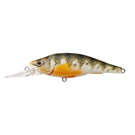 Livetarget Yellow Perch Crankbait, Medium