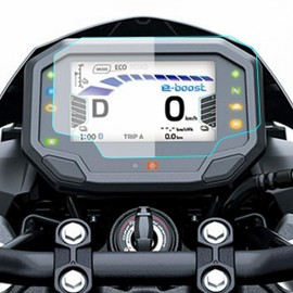 [Set of 2] Meter Protective Film for Kawasaki Ninja Z500/SE | Z e-1 | Z650 | Z 7 HYBRID (2024~) / Z H2 Z900 (2020~) Motorcycle Instrument Film Speedometer Protective Film Parts Accessories Screen Film
