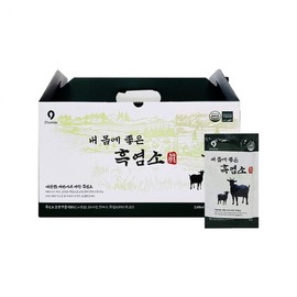 Och-ga-ne Black Goat Extract for Body Wellness 80ml x 30 Sachets 1 Box