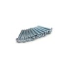 Jones DIY M3.5 Silver Electrical Socket Screws, 25mm, For Switches,