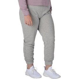Easton | Jen Schro All Day All Night Jogger | Heather Gray | Adult Small